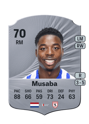 Musaba - 70 - Rare