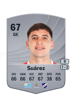 Suárez - 67 - Common