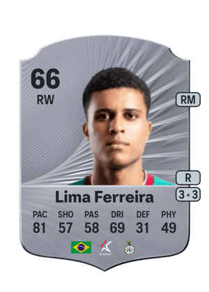Lima Ferreira - 66 - Rare