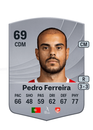 Pedro Ferreira - 69 - Common