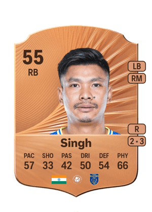 Singh - 55 - Rare