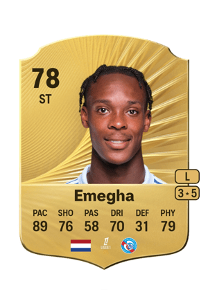 Emegha - 78 - Rare