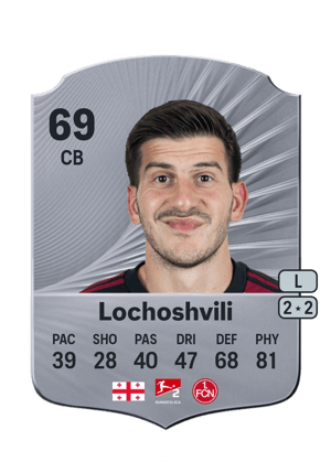 Lochoshvili - 69 - Rare