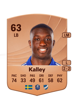 Kalley - 63 - Common