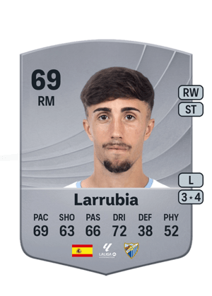 Larrubia - 69 - Common