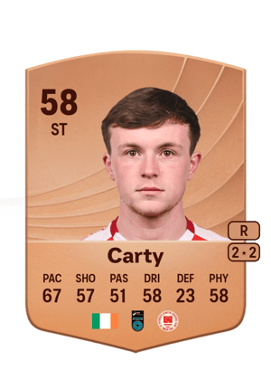 Carty - 58 - Common