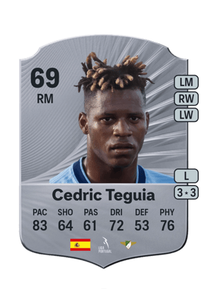 Cedric Teguia - 69 - Rare