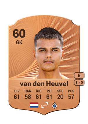van den Heuvel - 60 - Rare