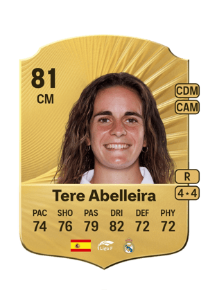 Tere Abelleira - 81 - Rare