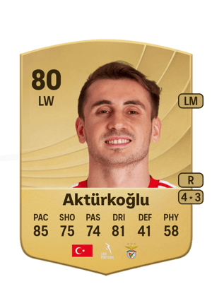 Aktürkoğlu - 80 - Common