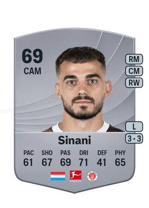 Sinani - 69 - Common