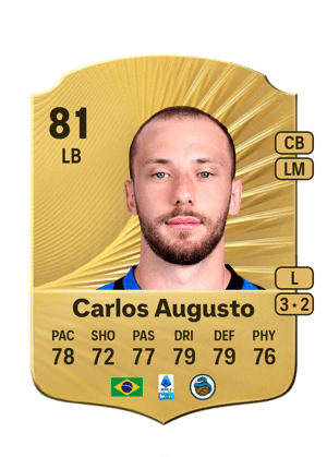Carlos Augusto - 81 - Rare