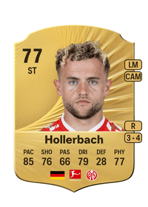 Hollerbach - 77 - Rare