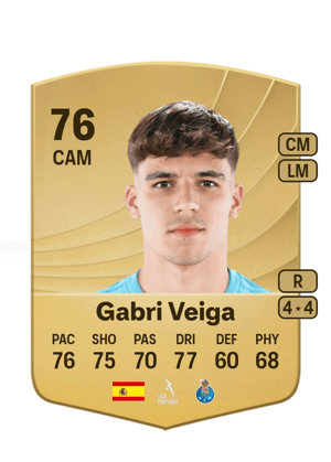 Gabri Veiga - 76 - Common