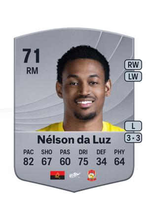 Nélson da Luz - 71 - Common