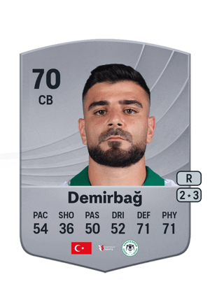 Demirbağ - 70 - Common