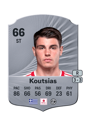 Koutsias - 66 - Rare