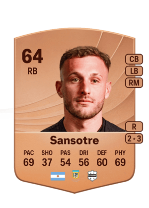 Sansotre - 64 - Common