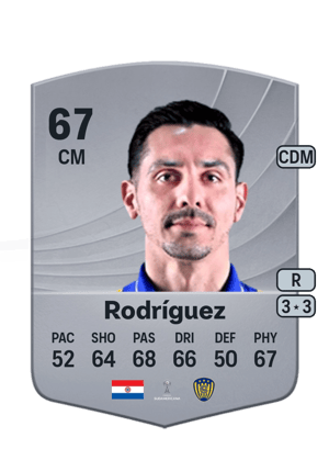 Rodríguez - 67 - Common