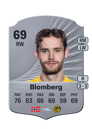 Blomberg - 69 - Rare