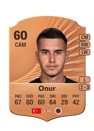 Onur - 60 - Rare