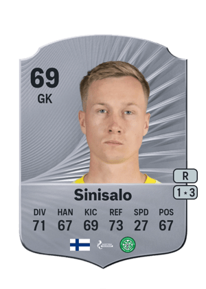 Sinisalo - 69 - Rare