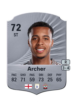 Archer - 72 - Rare