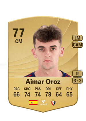 Aimar Oroz - 77 - Common