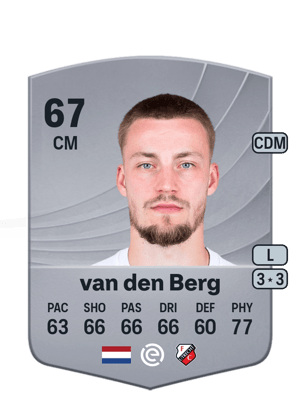 van den Berg - 67 - Common