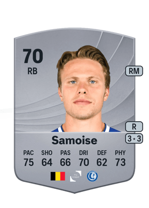 Samoise - 70 - Common