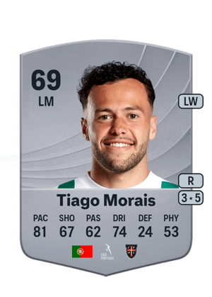 Tiago Morais - 69 - Common