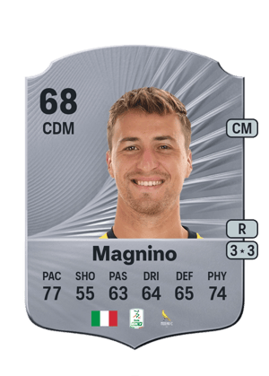 Magnino - 68 - Rare