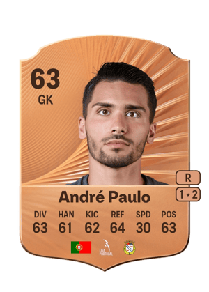 André Paulo - 63 - Rare