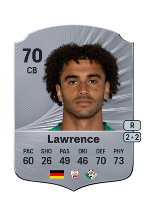 Lawrence - 70 - Rare