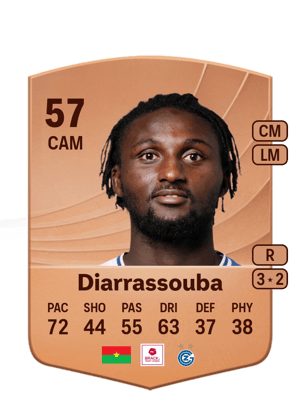 Diarrassouba - 57 - Common