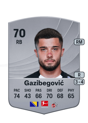 Gazibegović - 70 - Common