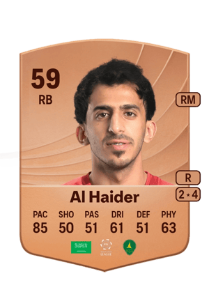 Al Haider - 59 - Common