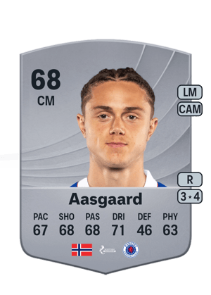 Aasgaard - 68 - Common