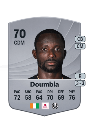 Doumbia - 70 - Common