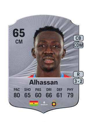 Alhassan - 65 - Rare