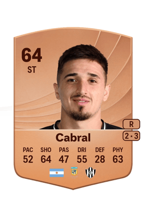 Cabral - 64 - Common