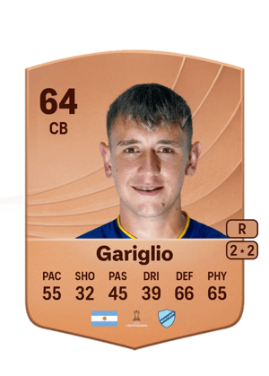 Gariglio - 64 - Common