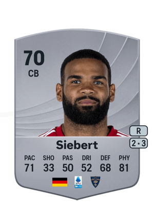 Siebert - 70 - Common