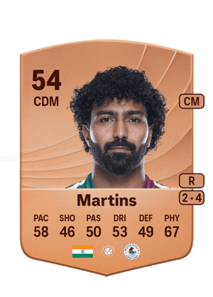 Martins - 54 - Common