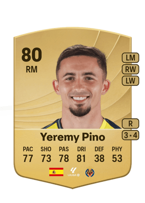 Yeremy Pino - 80 - Common