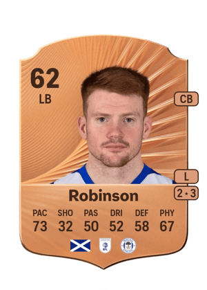 Robinson - 62 - Rare