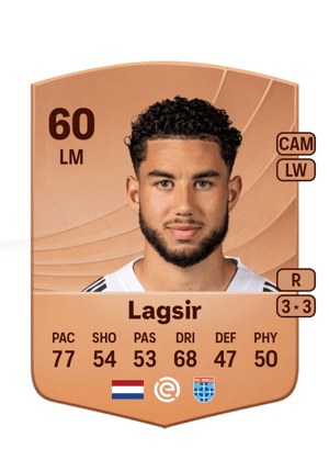 Lagsir - 60 - Common