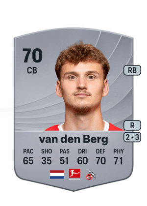 van den Berg - 70 - Common