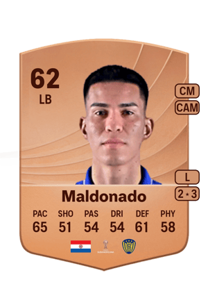 Maldonado - 62 - Common