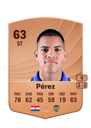 Pérez - 63 - Common